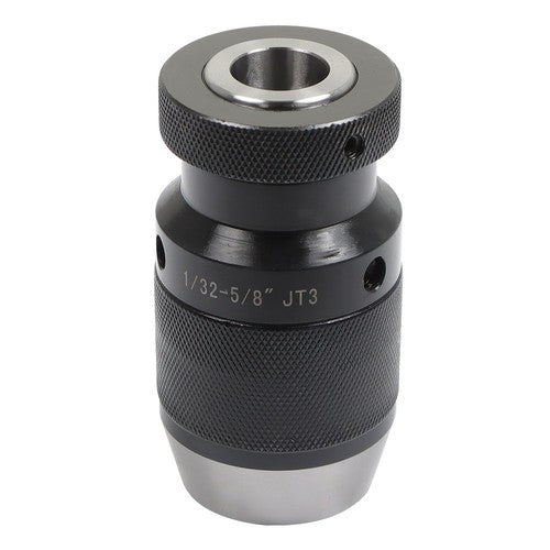 DURAFORCE Industrial Tools 1/32" - 5/8" HD Ball Bearing Keyless Drill Chuck USA 3JT JT3