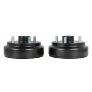 DURAFORCE Golf Cart For EZGO TXT RXV 4 Cycle 2X Rear Wheel Brake Hub Drum 30 Teeth 1991+