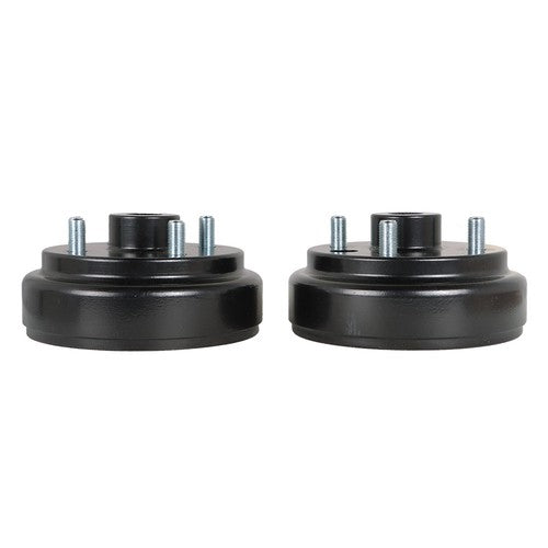 DURAFORCE Golf Cart For EZGO TXT RXV 4 Cycle 2X Rear Wheel Brake Hub Drum 30 Teeth 1991+