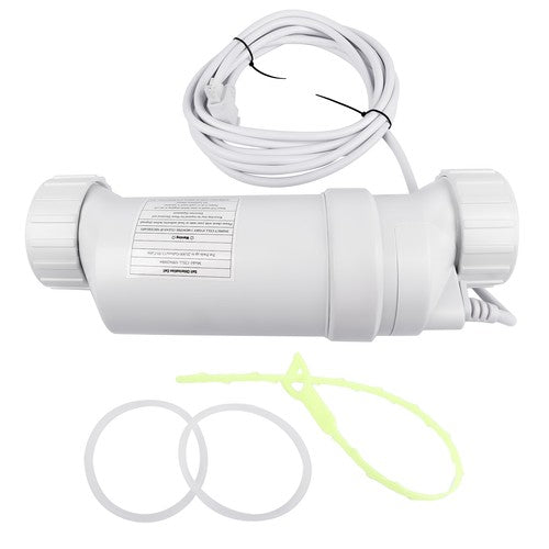 DURAFORCE Salt Cell Swim Pool Salt Chlorine Generator 20,000 Gallons w/ Cable GLX-CELL-5
