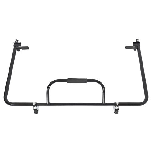 Hard Top Carrier Storage Cart Rack Steel for Jeep Wrangler YJ TJ Gladiator 76-24