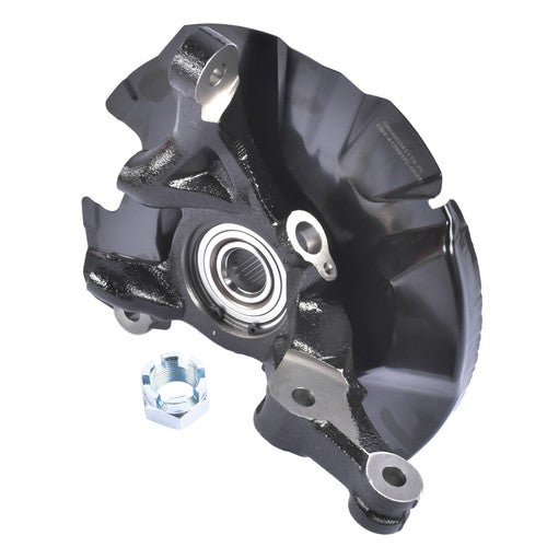 DURAFORCE Front LH Steering Knuckle Assembly Fits Kia Rio Rio5 Hyundai Accent 2006-2011