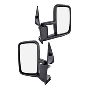 DURAFORCE Left & Right Manual Door Mirrors for Mercedes Dodge Sprinter 2500 2003-2006 2.7L