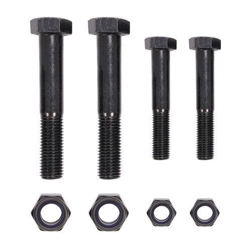 DURAFORCE Trailer Hanger Kit for slipper spring 10K lbs Tandem axle spacing Universal