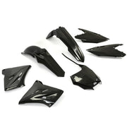 DURAFORCE Complete Plastics Kit Fairing Bodywork Set For Suzuki RM250 RM125 2001-2008
