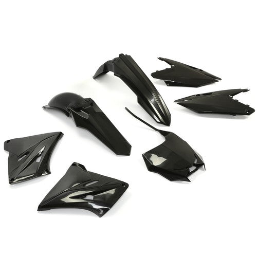 DURAFORCE Complete Plastics Kit Fairing Bodywork Set For Suzuki RM250 RM125 2001-2008