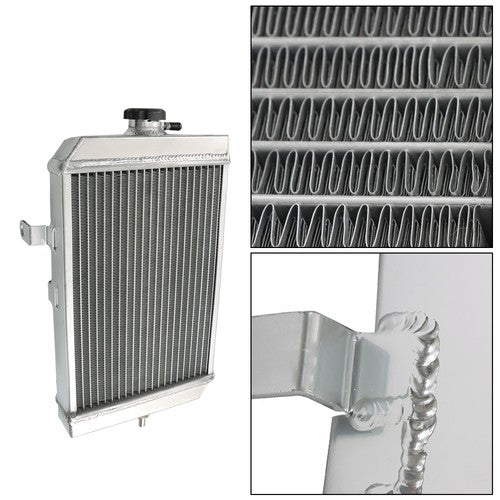 DURAFORCE ATV Aluminum Radiator For 2002-2005 Yamaha YFM660R Raptor 660 R 2004 2002 03 05