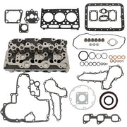 DURAFORCE US For Kubota Tractor L2900 L3000 L3010 L3130 D1503 Complete Cylinder Head Assy