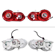 DURAFORCE Fits 2009-2022 Nissan GTR R35 Red LED OE Style Tail Lights Upgrade Brake Lamps