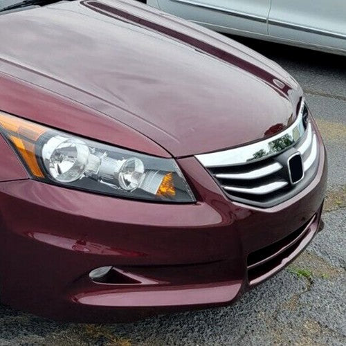 Radiator Bumper Grille Front Upper Grill for 2011 2012 Honda Accord Chrome