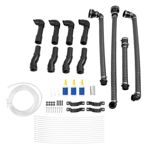 Polaris 2016-2021 2020 General 1000 2 4 Seater Snorkel Kit Plastic ABS PVC