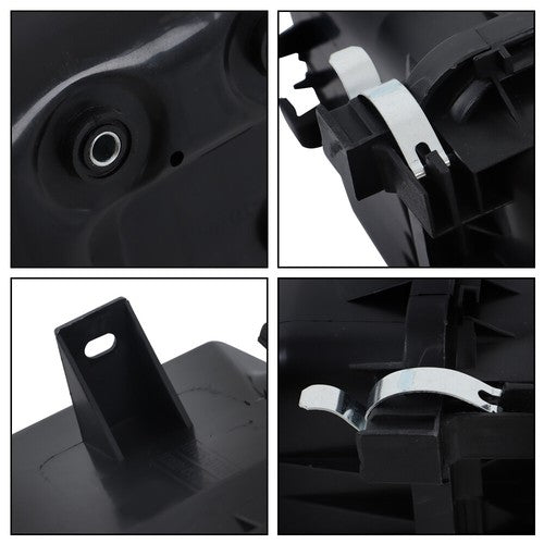 DURAFORCE Black Air Cleaner Intake Filter Box For Toyota Matrix 1.8L 2009-2013 1770022221