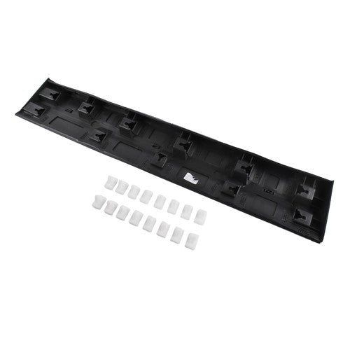 DURAFORCE New Right Rear Lower Door Trim Molding Black for Cadillac XT5 2017-2025 23408086