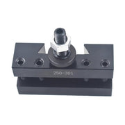 DURAFORCE Quick Change Tool Post CXA 250-301 #1 Turning & Facing Holder For Lathe New