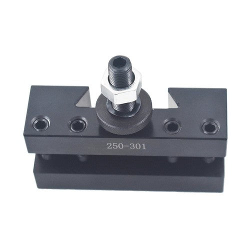 DURAFORCE Quick Change Tool Post CXA 250-301 #1 Turning & Facing Holder For Lathe New