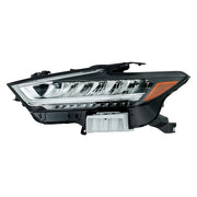 DURAFORCE For Nissan Maxima 2019-2021 Headlight Driver/Left Side Single Set Clear Lens LED