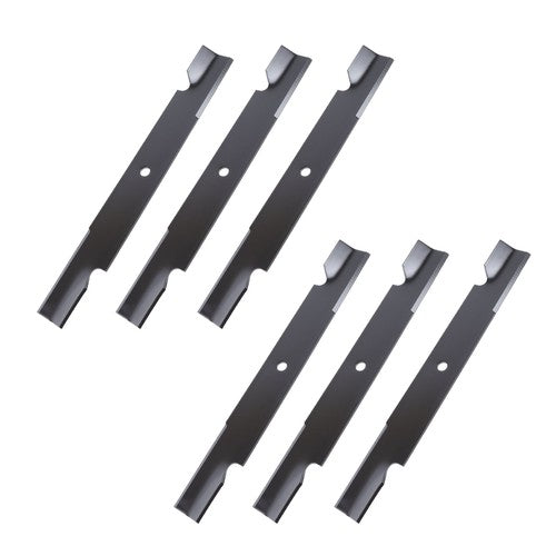 DURAFORCE 60 Inch Mower Blade For Bad Boy Exmark 038-2007-00 038-6050-00 038-6002-00 6PK