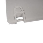 DURAFORCE Pair Gray Sun Visors Right Left for Chevrolet Silverado GMC Sierra 2500HD 07-13
