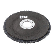 DURAFORCE 24 PCS 4.5" x 7/8" T29 Flap Discs 40/60/80/120 Grit Angle Grinder Sanding Disc