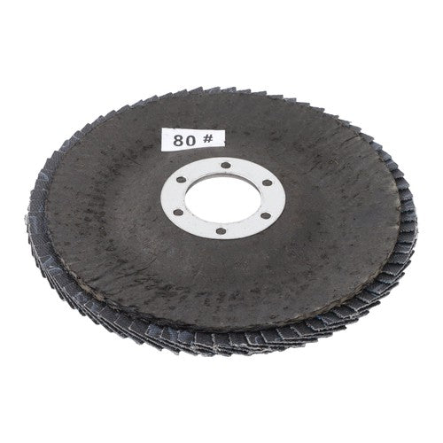 DURAFORCE 24 PCS 4.5" x 7/8" T29 Flap Discs 40/60/80/120 Grit Angle Grinder Sanding Disc
