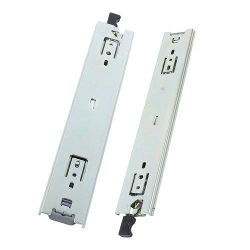 DURAFORCE 1 Pair 12 Inch 150 Lb Capacity Heavy Duty Locking Drawer Slides