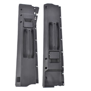 DURAFORCE 2Pcs Front Interior Door Handles L + R Black for Freightliner FLD120 FLD120SD