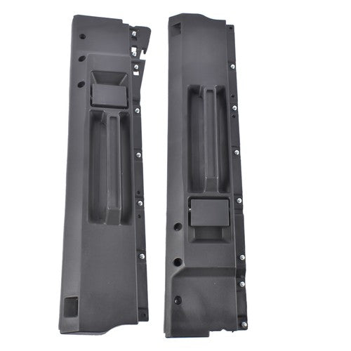 DURAFORCE 2Pcs Front Interior Door Handles L + R Black for Freightliner FLD120 FLD120SD
