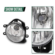DURAFORCE Front Halogen Fog Lights Lamps Pair for 2014-2018 for Toyota 4Runner for RAV4