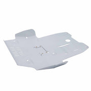 DURAFORCE Front Bumper Lower Panel Steel Sliver New Fit For Toyota Tacoma 2016-2021 22 23
