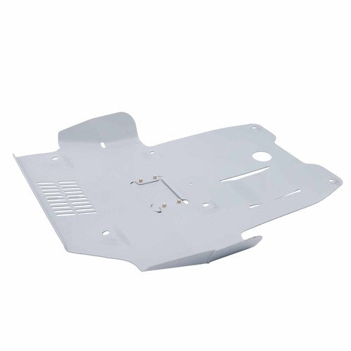 DURAFORCE Front Bumper Lower Panel Steel Sliver New Fit For Toyota Tacoma 2016-2021 22 23
