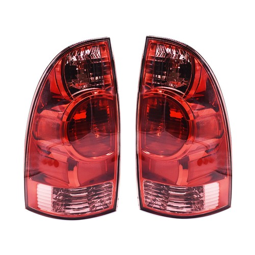 DURAFORCE 2pcs New Left+Right Red Rear Tail Brake Light Lamp Fit For Toyota Tacoma 08-15