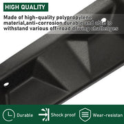 DURAFORCE Overfenders Fender Flares Mud Guard For Polaris Sportsman XP 850/1000 SP 2017-23