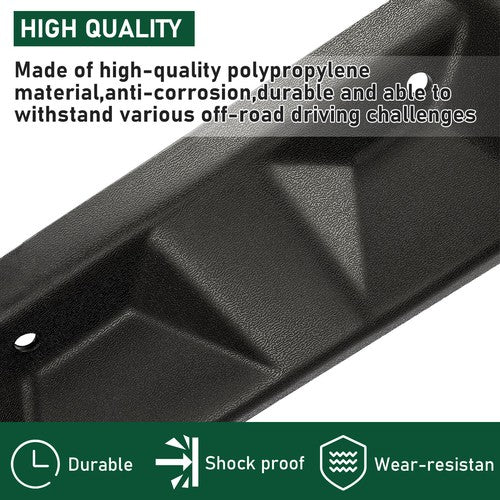 DURAFORCE Overfenders Fender Flares Mud Guard For Polaris Sportsman XP 850/1000 SP 2017-23