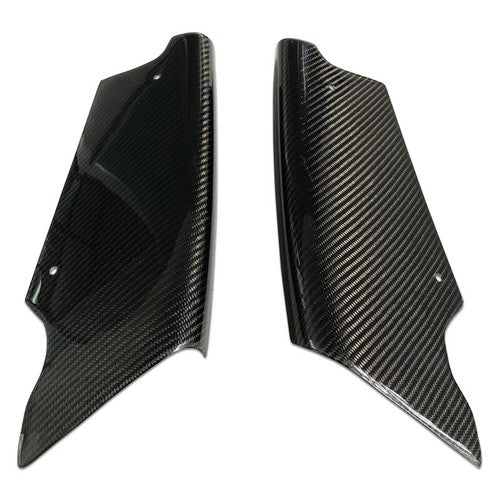 DURAFORCE Rear Bumper Lip Spoiler Diffuser Side for BRZ for FRS for GT86 ZC6 VRS Style