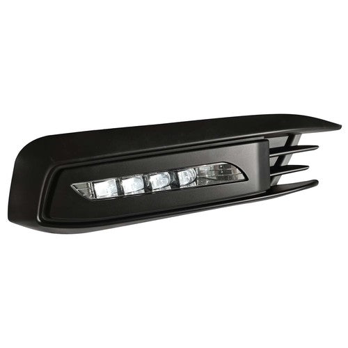 DURAFORCE Pair For 2016-2018 Honda Civic LED DRL Fog Light W/Turn Signal Lamp LH+RH