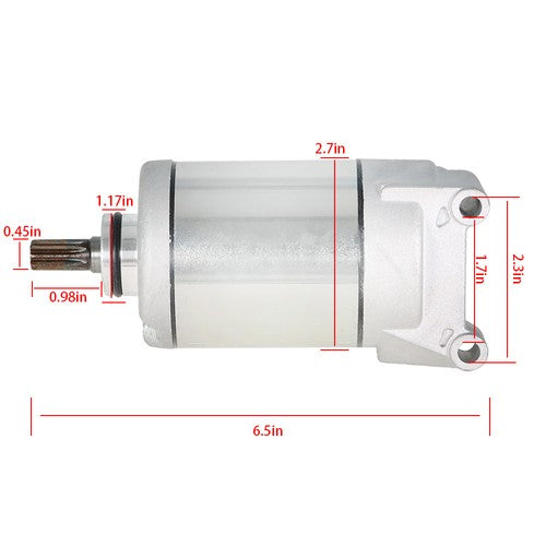 DURAFORCE Starter For Honda CRF230F 223Cc 2003 2004 2005 2006 2007 New