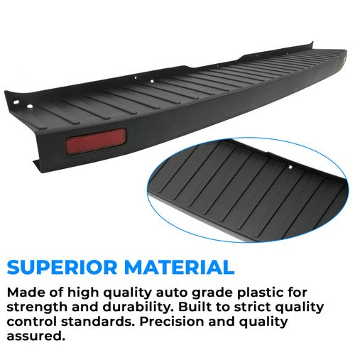 Rear Bumper with Reinforcement Cross Member Bracket Bar for Ford Transit 2015-2022
