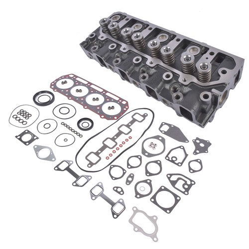DURAFORCE Complete Cylinder Head Assy for Cummins A2000 A2300 & Daewoo Forklift D20S D25S