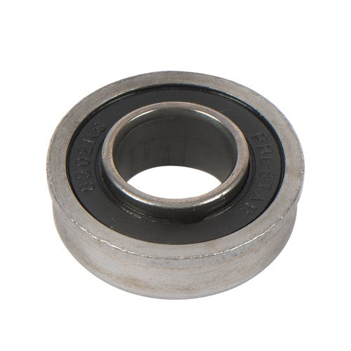 DURAFORCE 2 Pack 11x6.00-5 Flat Free Tire And Wheel Solid Rubbe For Mower Tires