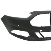 DURAFORCE Grille + Front Bumper Combo Plastic Primered For 2013 2014 2015 2016 Ford Fusion