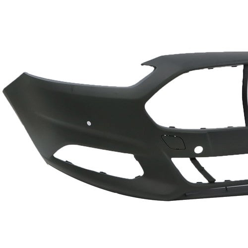 DURAFORCE Grille + Front Bumper Combo Plastic Primered For 2013 2014 2015 2016 Ford Fusion