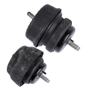 DURAFORCE 2x Engine Mount Insulator Left & Right For Hyundai Genesis Coupe 2.0L 2012-2014