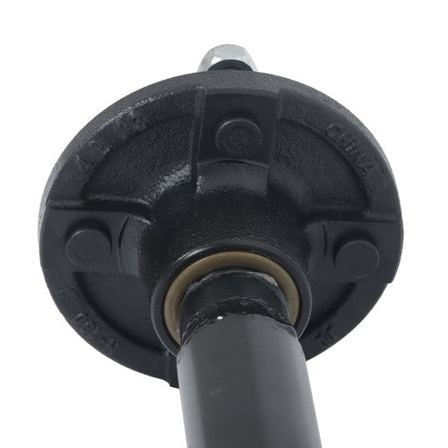 DURAFORCE (with U-Bolt Kit) Trailer Axle 4 lug-4" Idler 58" Hub Face Fit For 2000lbs