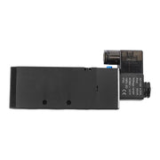 DURAFORCE 1/2" Inch 5 Way Pneumatic Directional Control Electric Solenoid Valve 110V AC