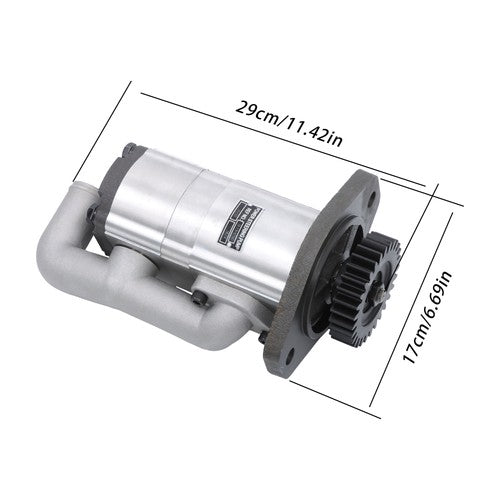 DURAFORCE Fits John Deere 4120 4320 4520 4720 LVA12934 Hydraulic Pump