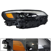DURAFORCE Passenger/Right Side Fit For Jeep Cherokee 2019-2022 Projector Headlamp Assembly