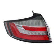 DURAFORCE LH/Driver Side Rear LED Outer Lamp Tail Light For Ford Edge 2019-2023 Red Lens