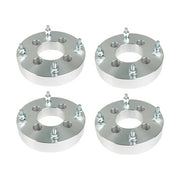 DURAFORCE 4x156 Wheel Spacers 1.5" 90mm 3/8"-24 2000-2006 For Honda Rancher 350 Silver X4