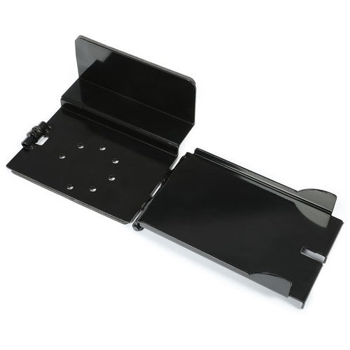 For Tractor ATV UTV Saw Mount Press Chainsaw Bracket with Tubular Rack Tool