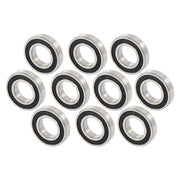 DURAFORCE 10Pcs 6209-2RS Deep Groove Ball Bearings 45mm Inner Dia 85mm OD 19mm Bore Sealed